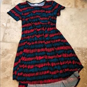 LuLaRoe Carly dress, size S